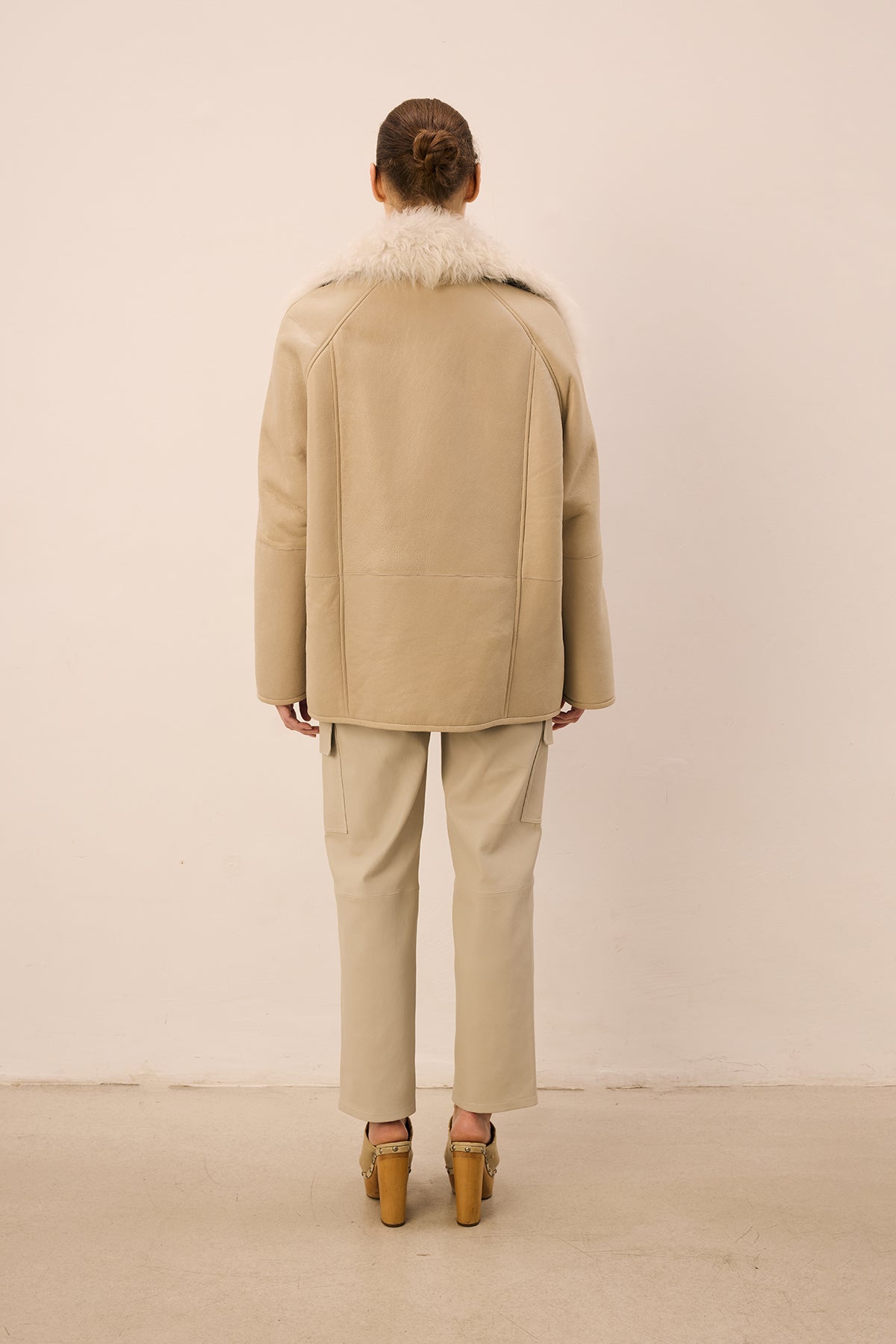 Adagio Chalk Midi Jacket