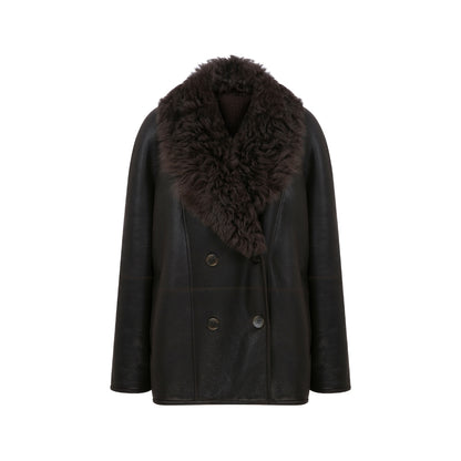 Adagio Dark Brown Midi Jacket