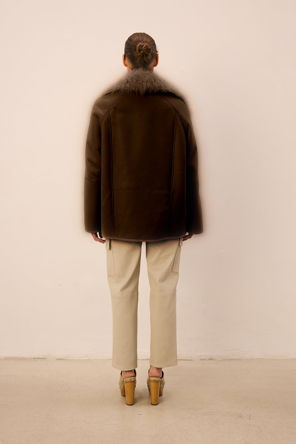 Adagio Dark Brown Midi Jacket