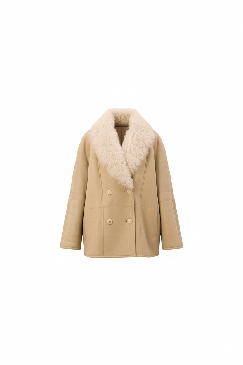 Adagio Chalk Midi Jacket