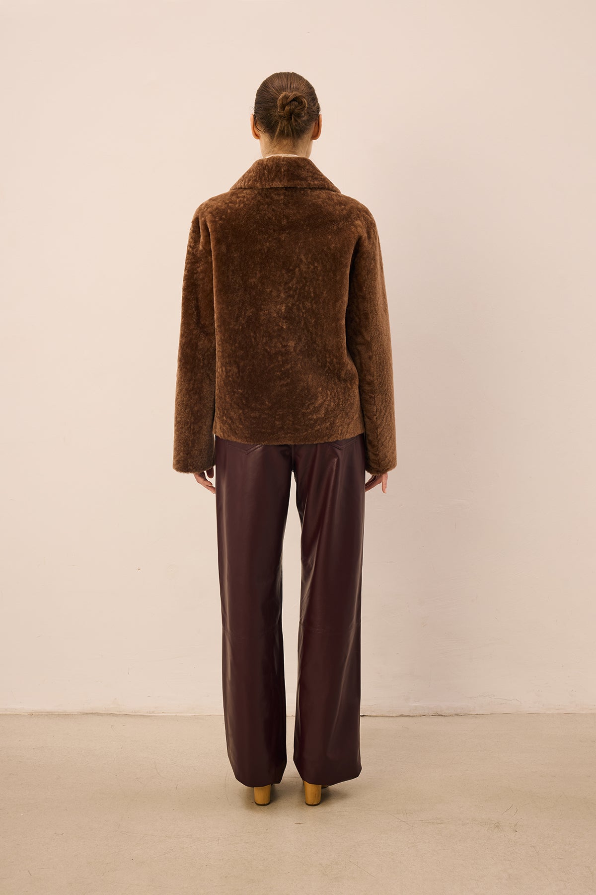 Aubade Cinnamon Collared Jacket