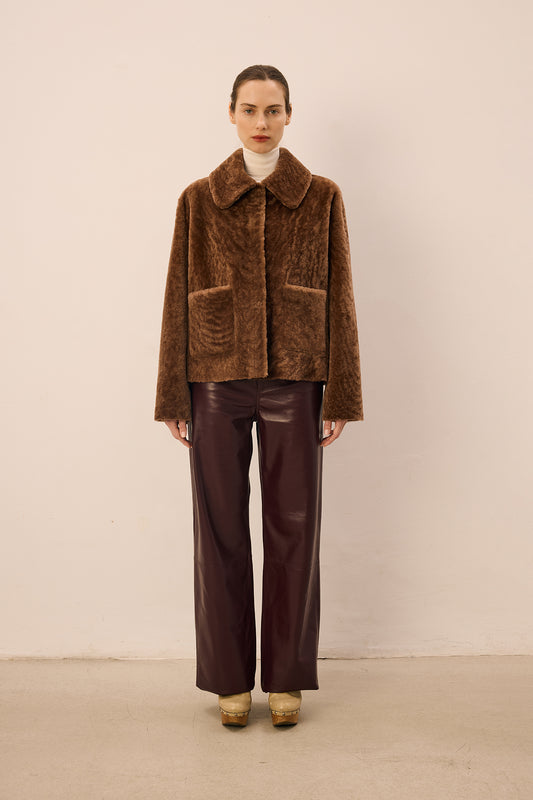 Aubade Cinnamon Collared Jacket