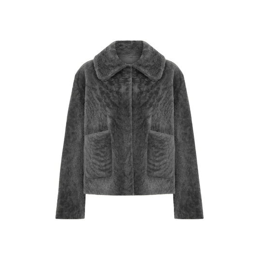 Aubade Grigio Collared Jacket