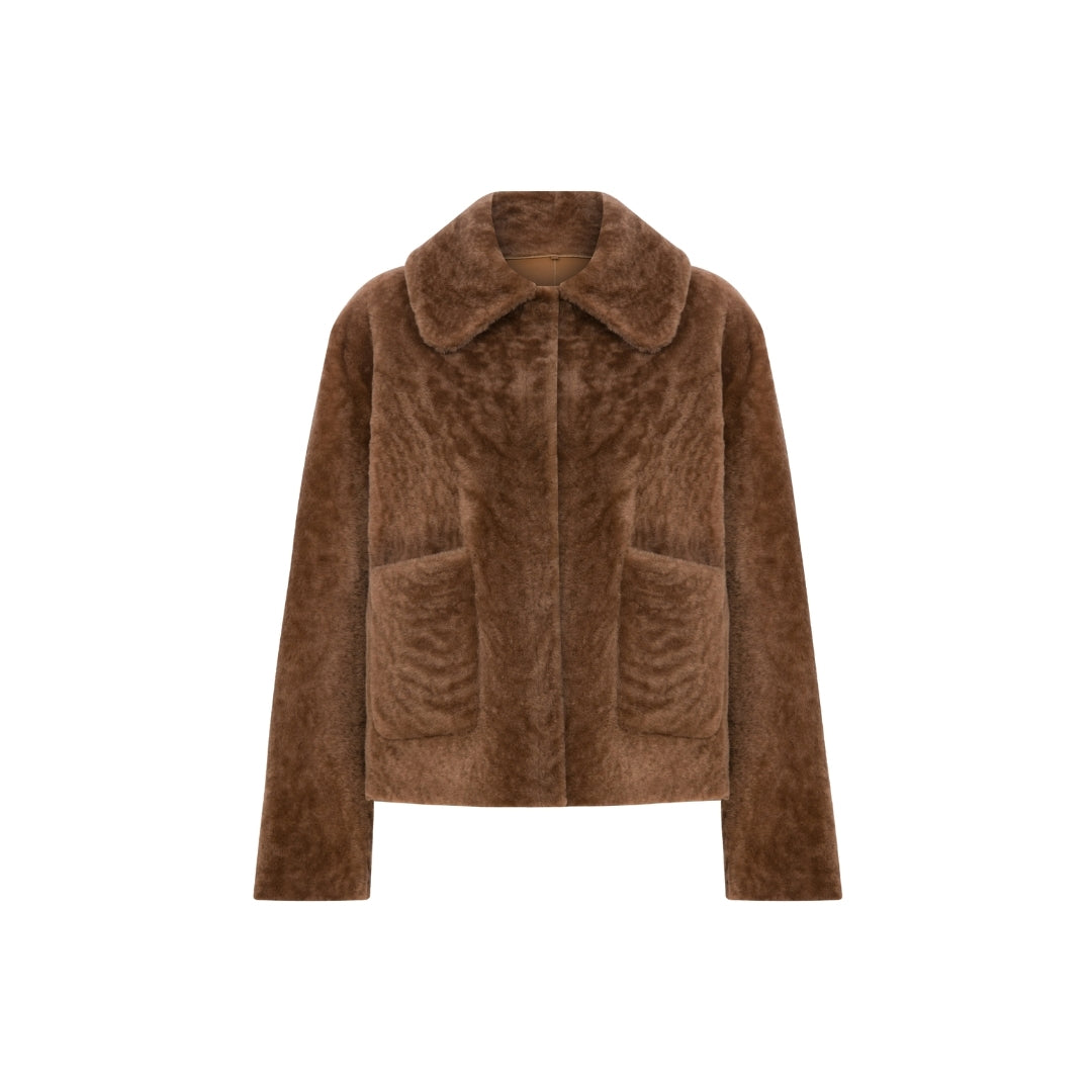 Aubade Cinnamon Collared Jacket