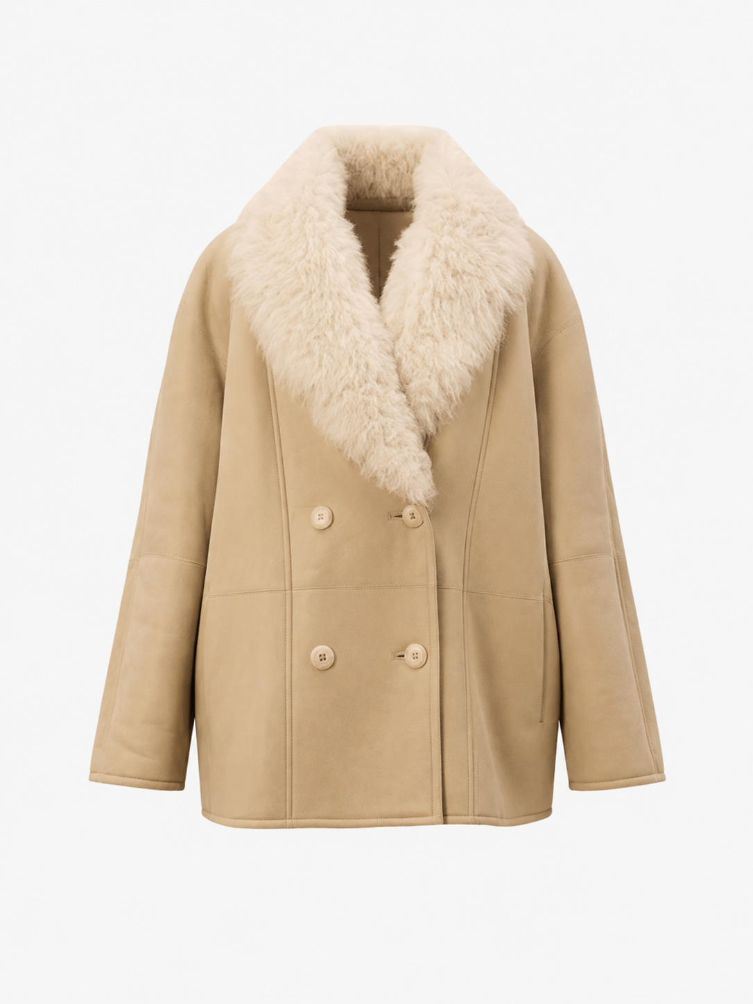 Adagio Chalk Midi Jacket