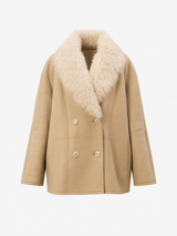 Adagio Chalk Midi Jacket