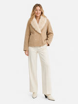 Adagio Chalk Midi Jacket