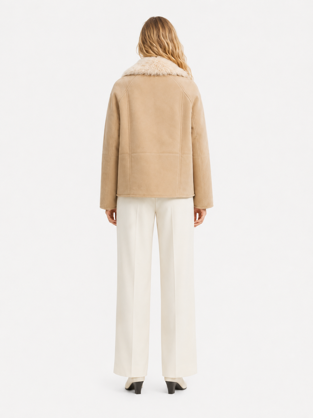 Adagio Chalk Midi Jacket
