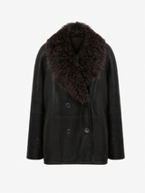 Adagio Dark Brown Midi Jacket