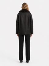 Adagio Dark Brown Midi Jacket