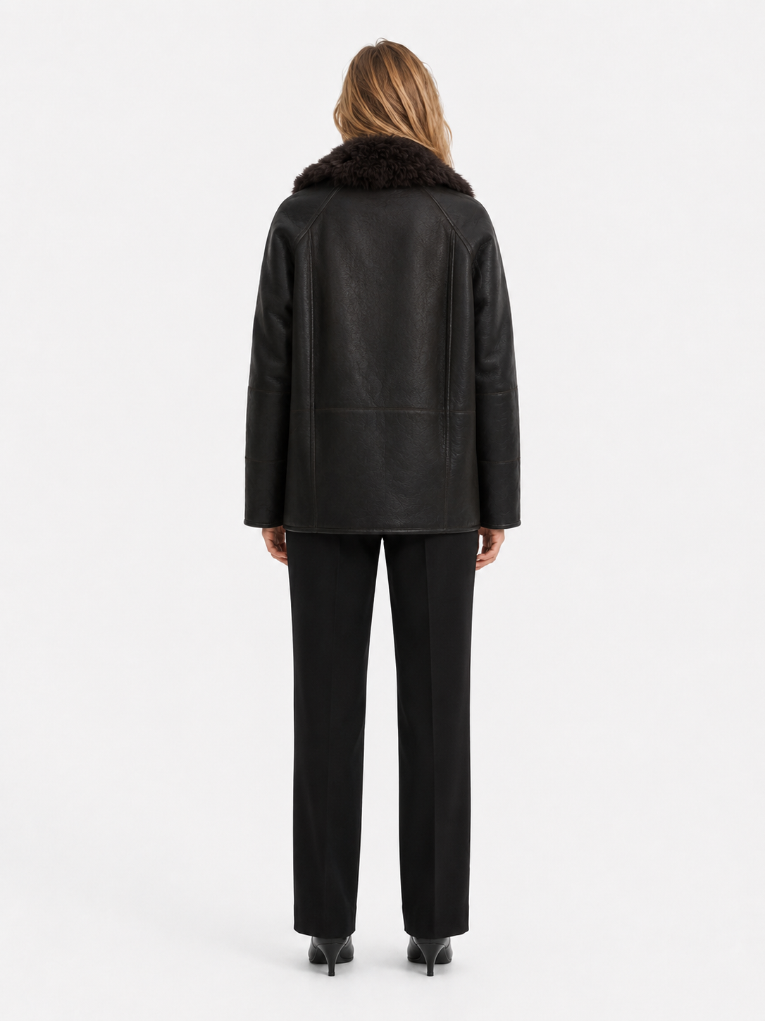 Adagio Dark Brown Midi Jacket
