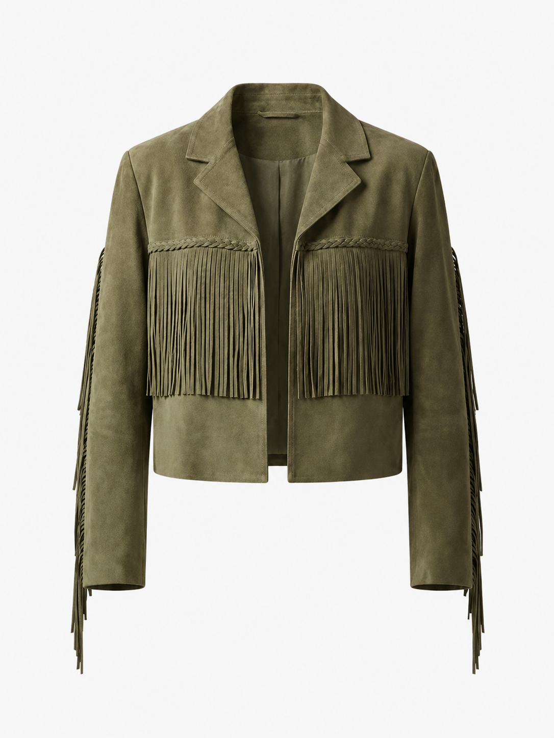 Allegra Green Jacket