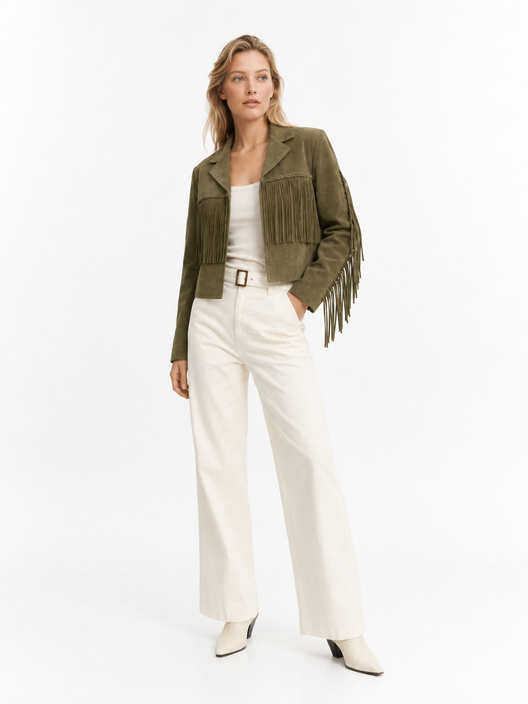 Allegra Green Jacket