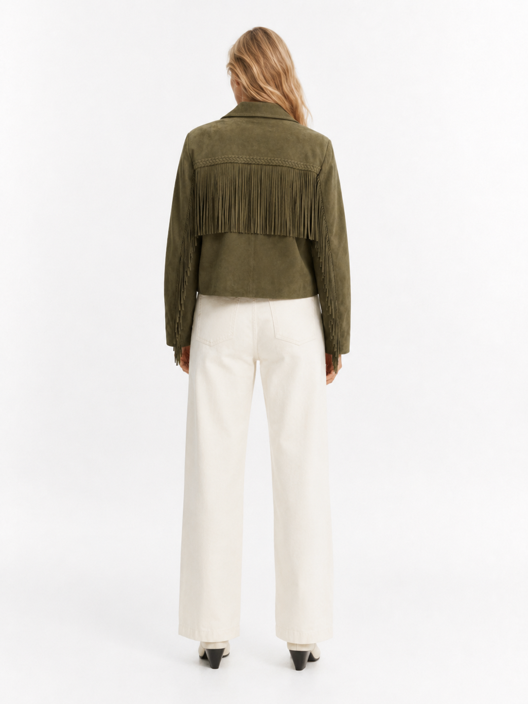 Allegra Green Jacket