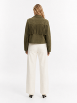 Allegra Green Jacket