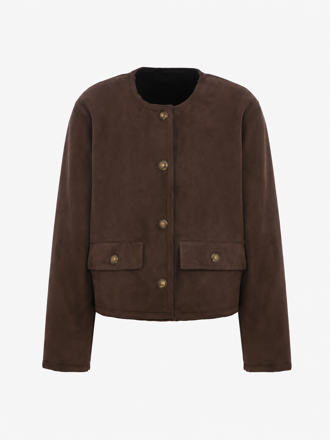 Aria Dark Brown Midi Coat