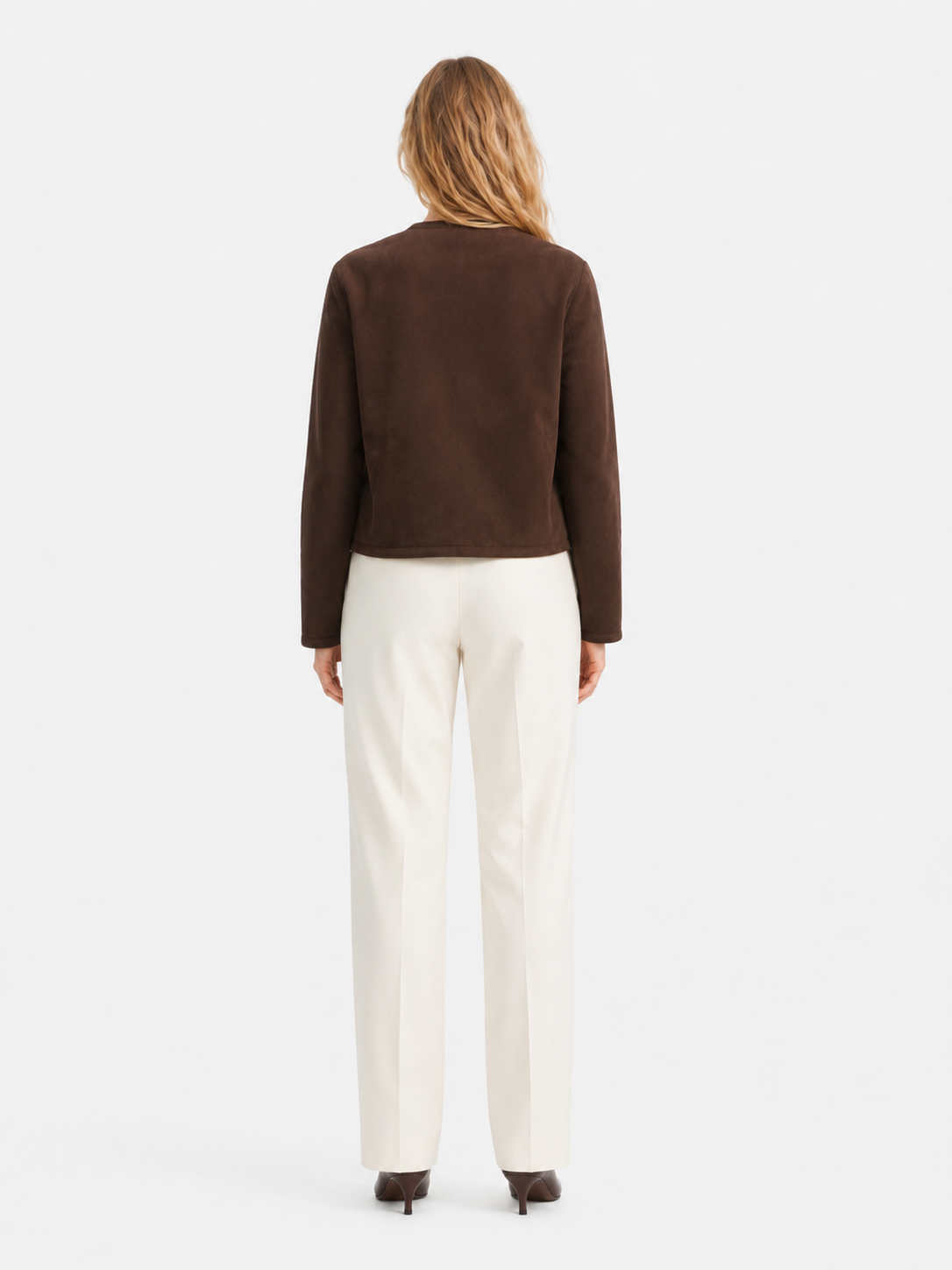 Aria Dark Brown Midi Coat