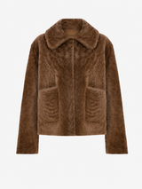 Aubade Cinnamon Collared Jacket