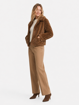 Aubade Cinnamon Collared Jacket