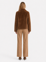 Aubade Cinnamon Collared Jacket