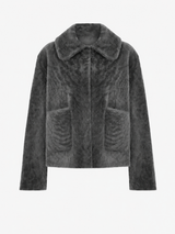 Aubade Grigio Collared Jacket
