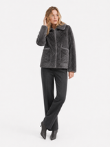 Aubade Grigio Collared Jacket