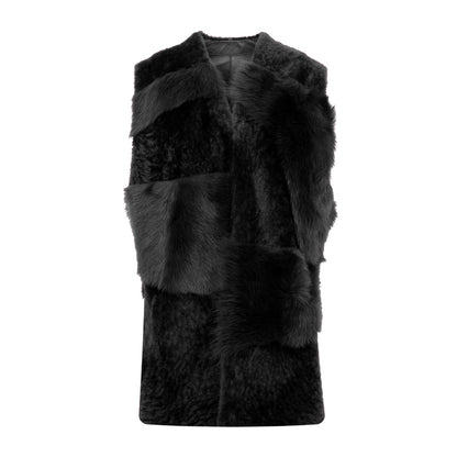 Dolce Black Long Vest