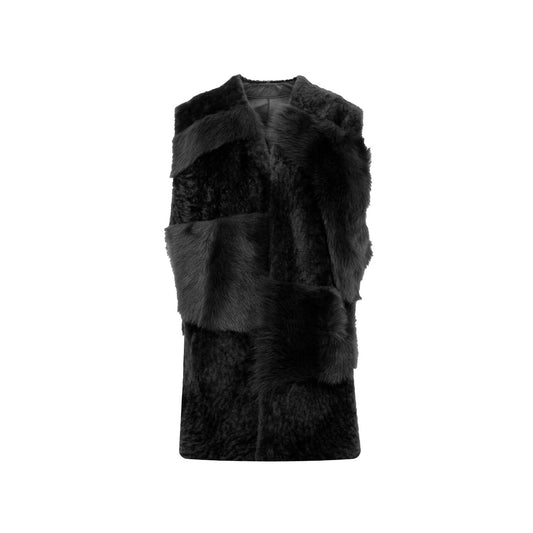 Dolce Black Long Vest