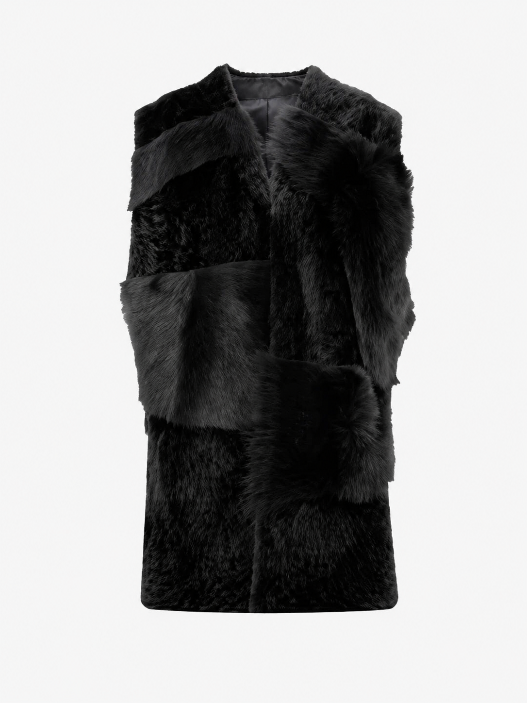 Dolce Black Long Vest