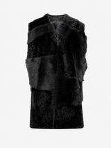 Dolce Black Long Vest