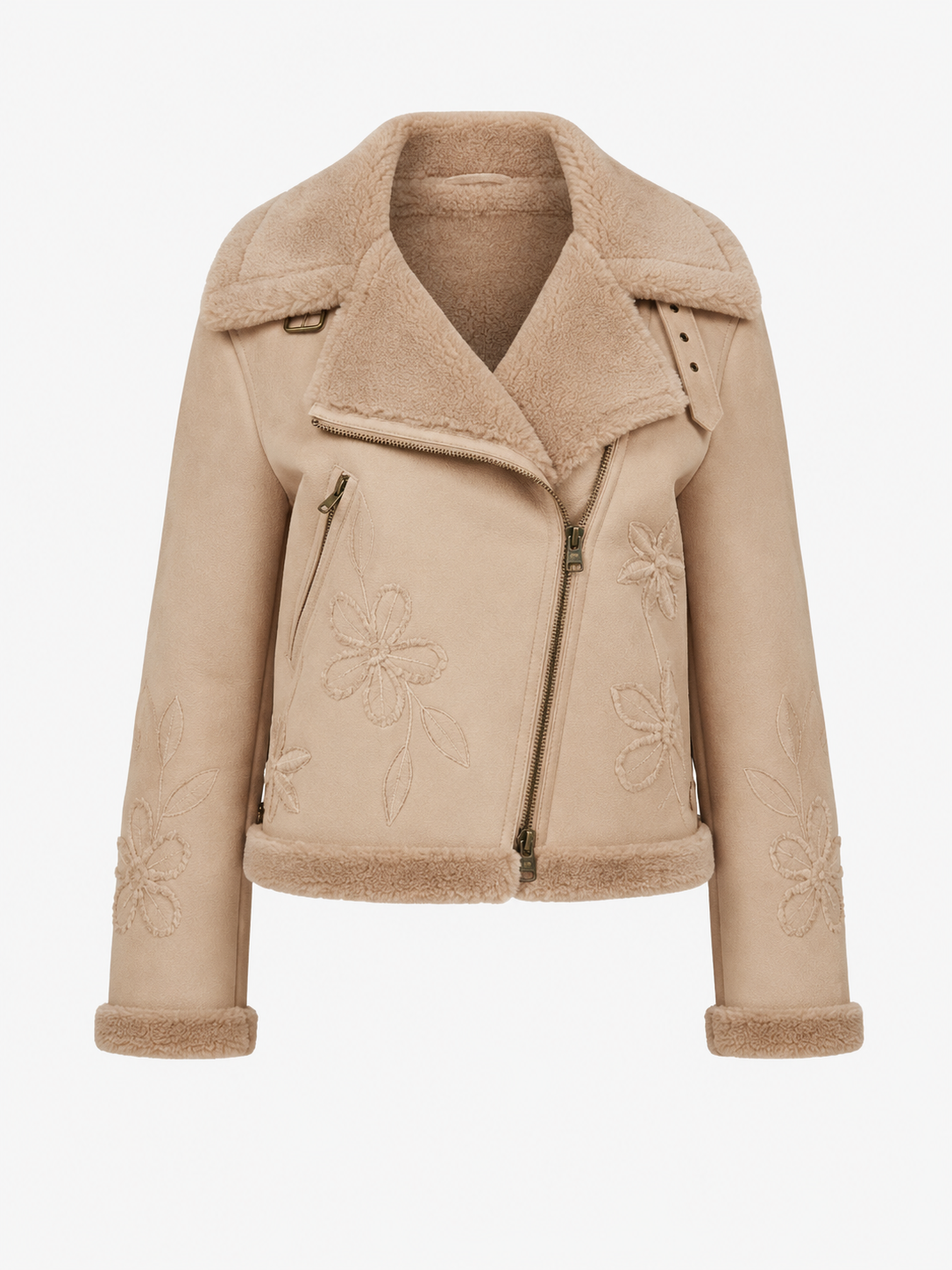 Eco Chalk Short Jacket