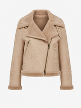Eco Chalk Short Jacket