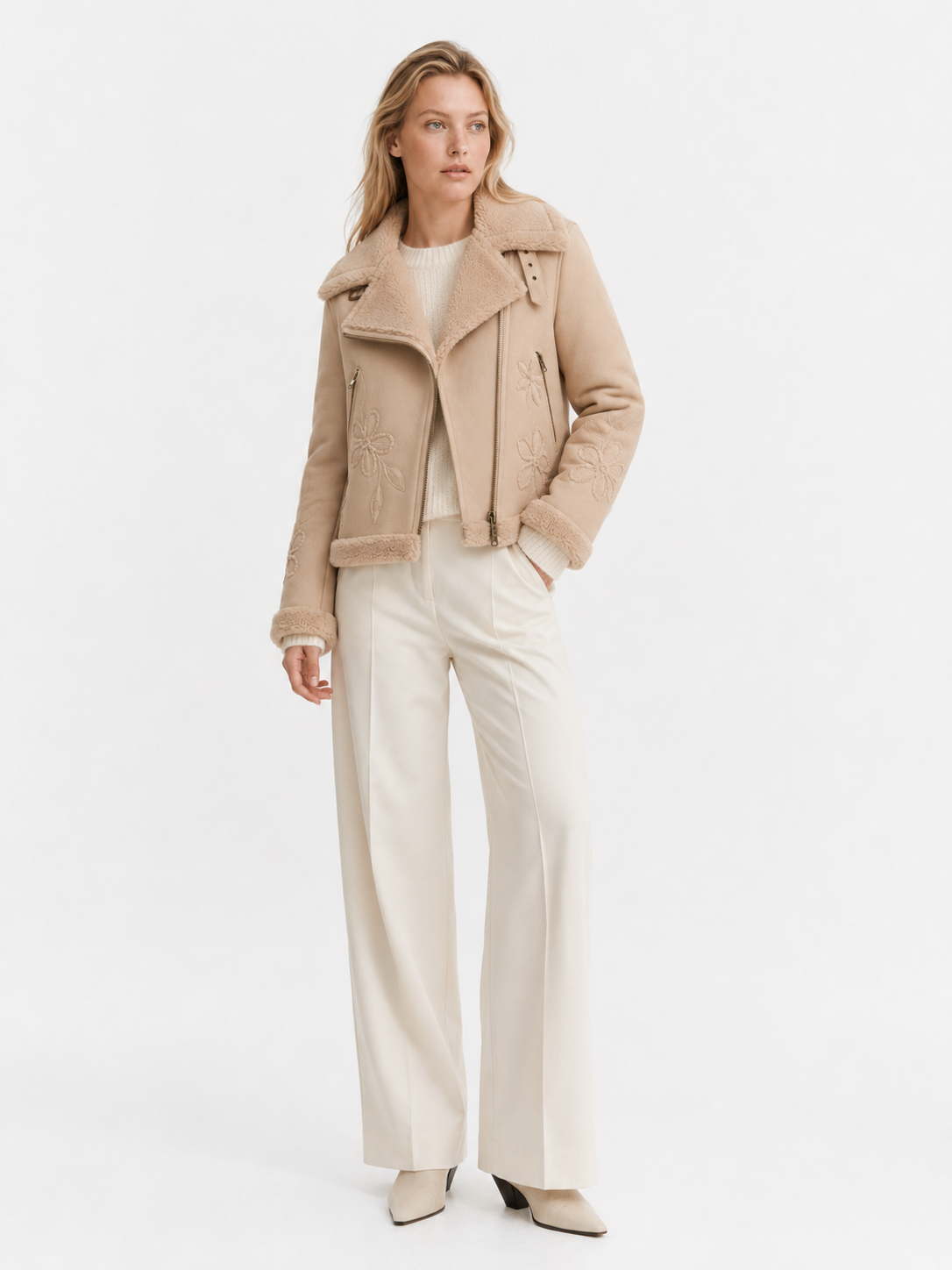 Eco Chalk Short Jacket
