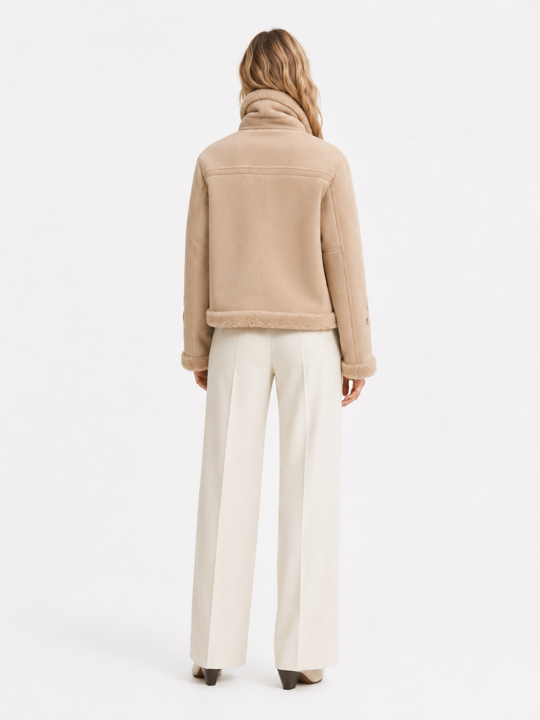 Eco Chalk Short Jacket