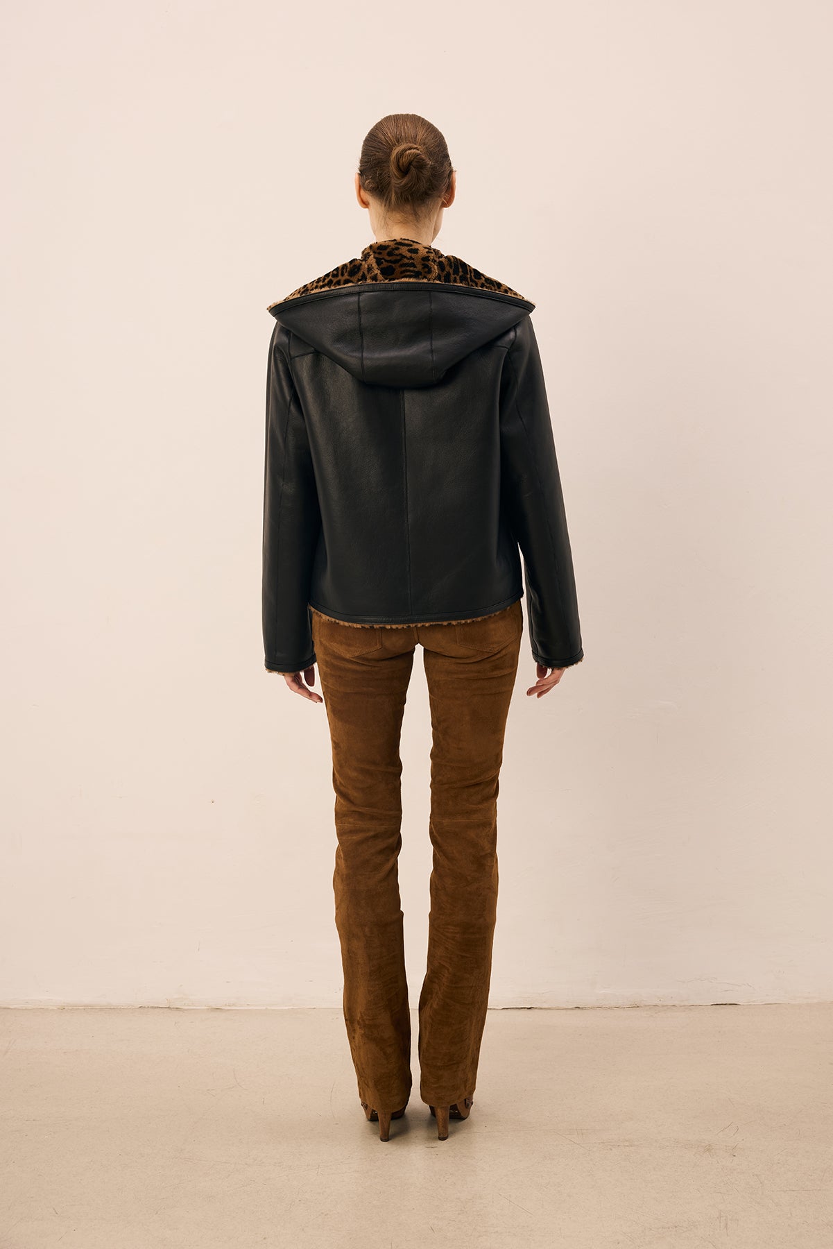 Fantasia Black/Leo Jacket