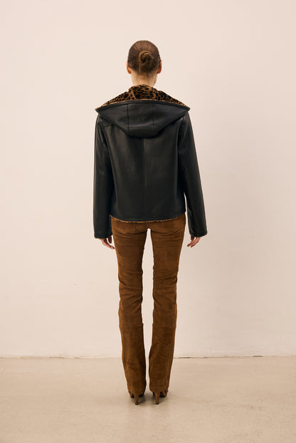 Fantasia Black/Leo Jacket