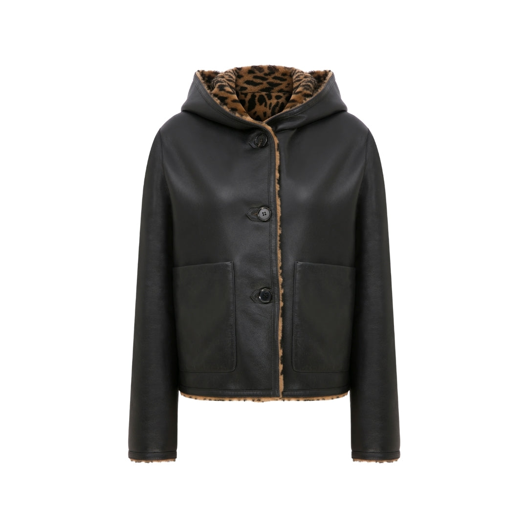Fantasia Black/Leo Jacket
