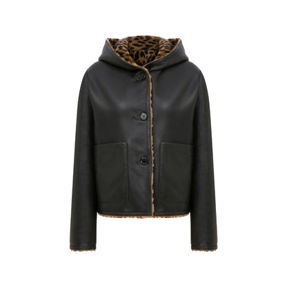 Fantasia Black/Leo Jacket