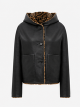 Fantasia Black/Leo Jacket