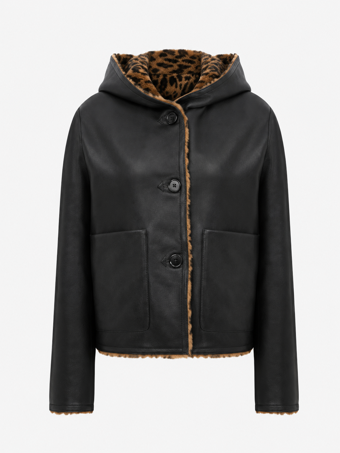 Fantasia Black/Leo Jacket