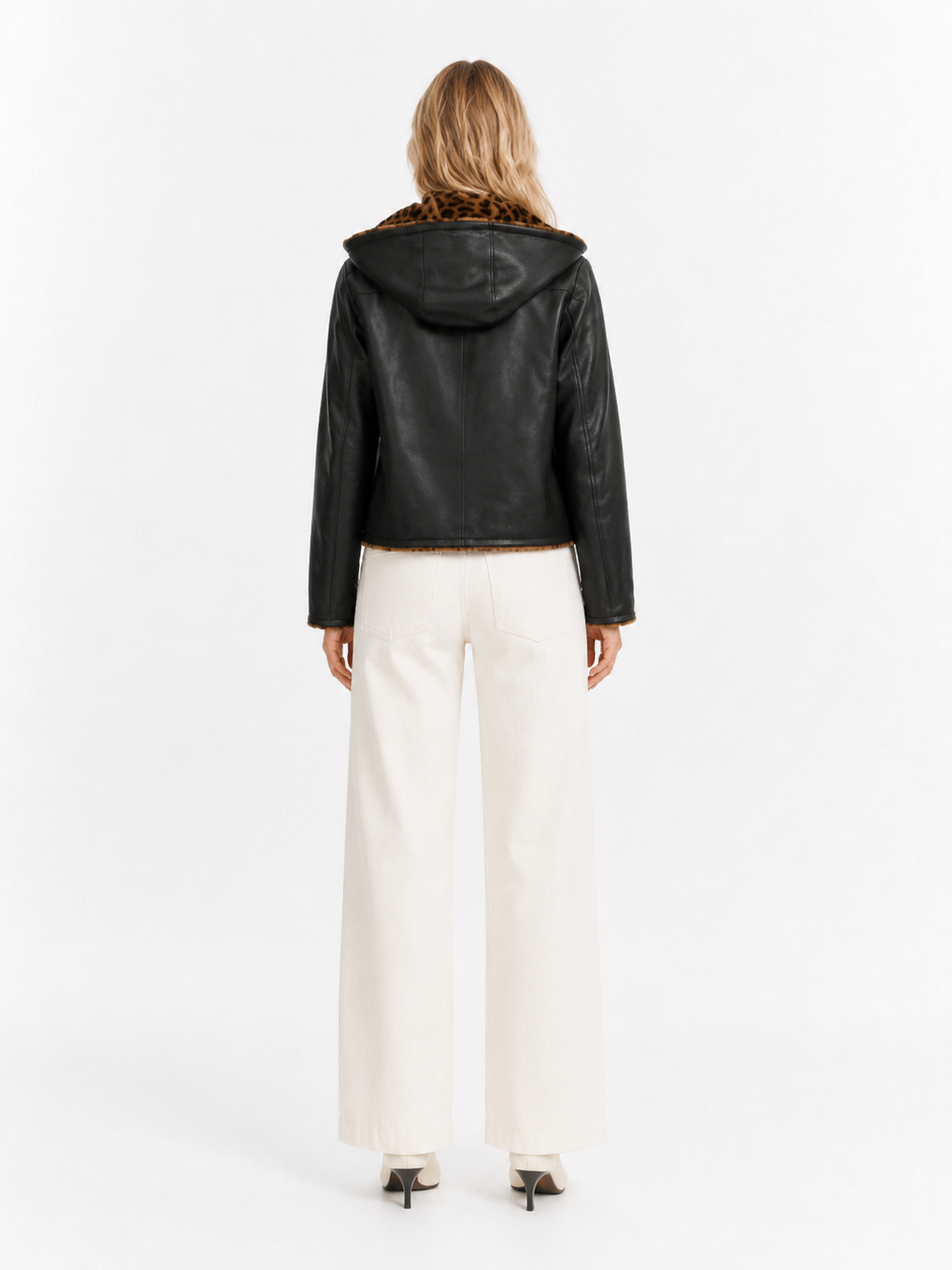 Fantasia Black/Leo Jacket