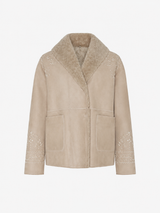 Ilda Beige Coat