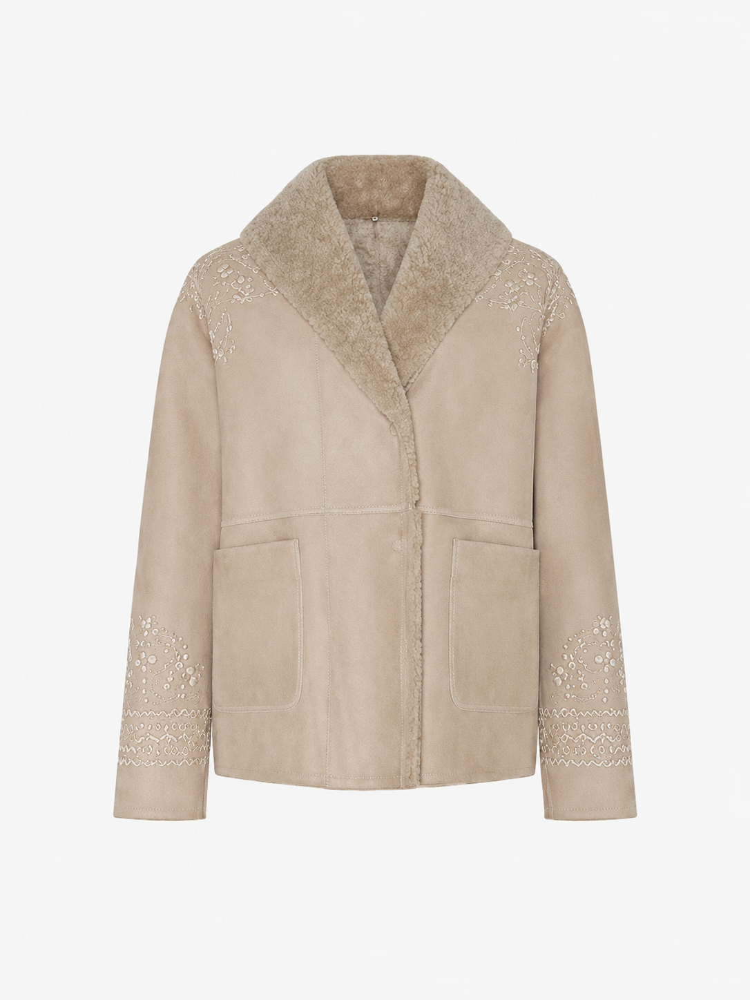 Ilda Beige Coat