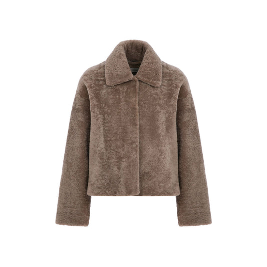 Legato Tortora Cropped Jacket