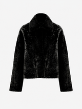 Legato Black Cropped Jacket
