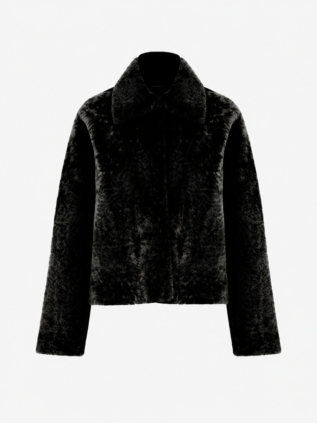 Legato Black Cropped Jacket