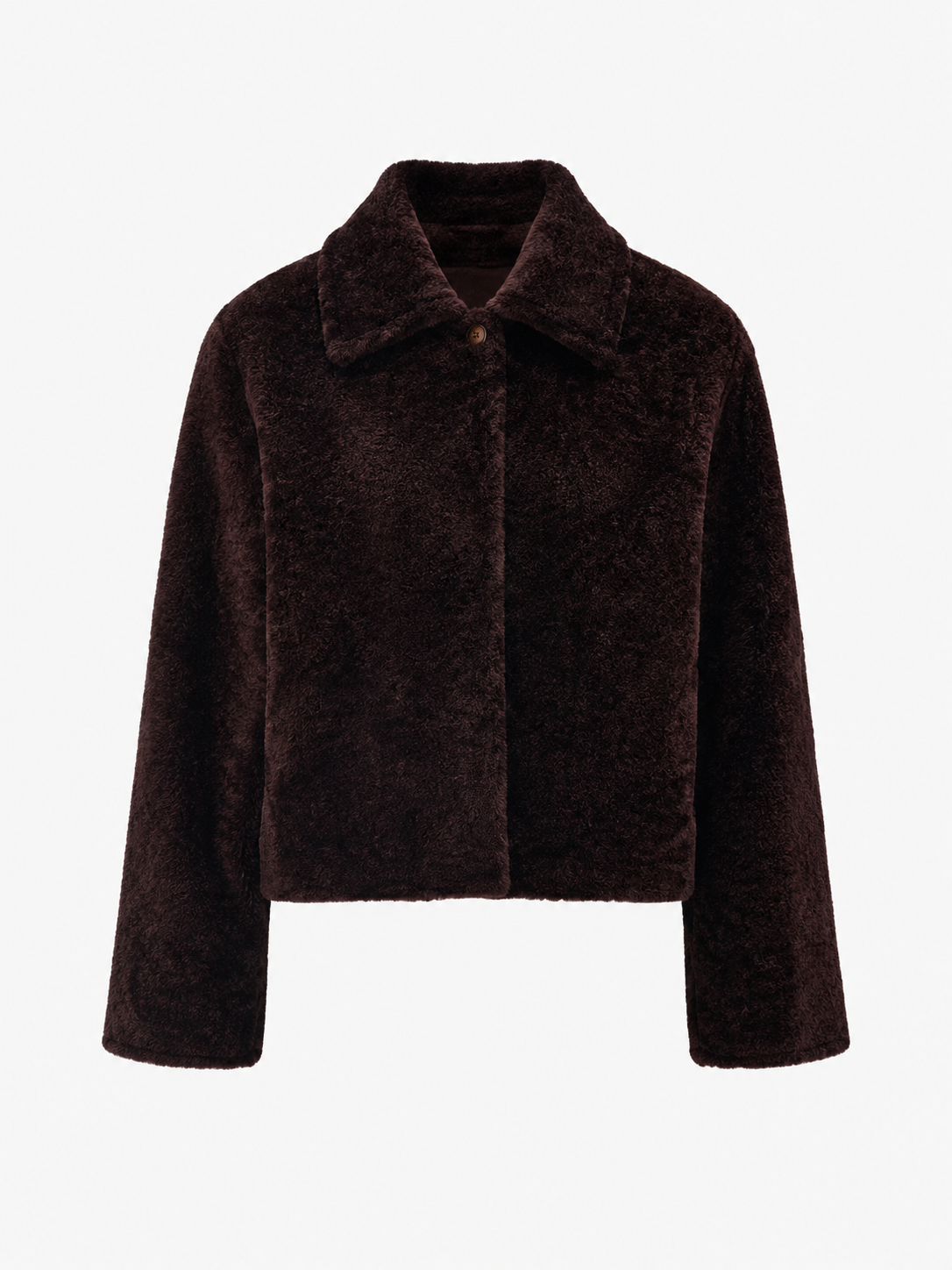 Legato Burgundy Cropped Jacket