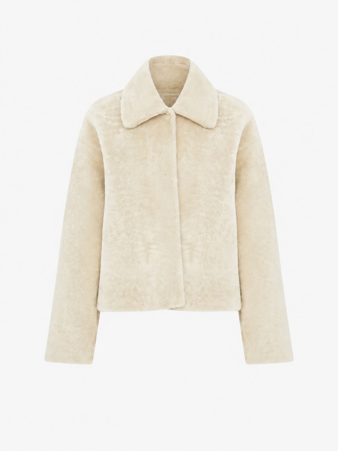 Legato Ivory Cropped Jacket