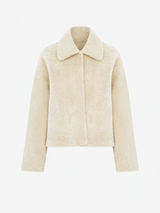 Legato Ivory Cropped Jacket
