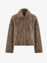 Legato Tortora Cropped Jacket